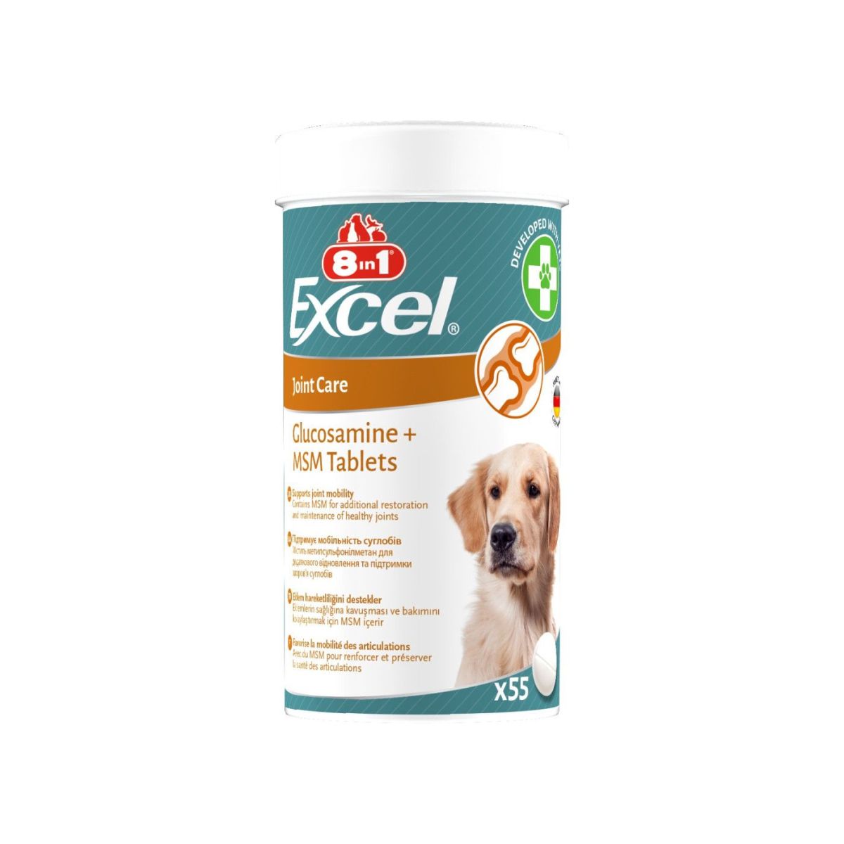 8in1 Excel Glucosamine + MSM