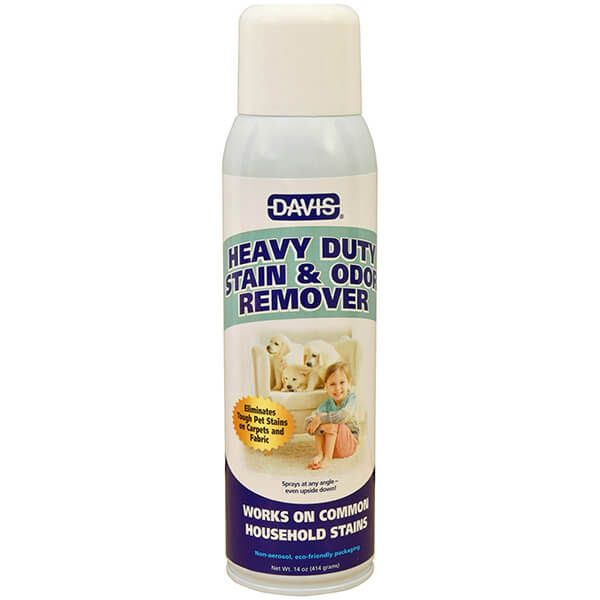 Davis Heavy Duty Stain & Odor Remover спрей для видалення плям і запахів