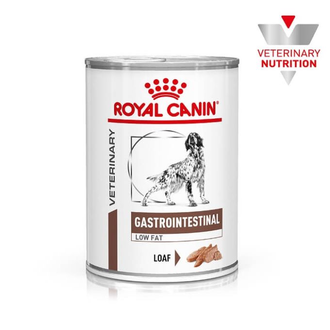 Royal Canin VD Dog Gastrointestinal Low Fat Wet