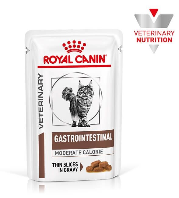 Royal Canin VD Cat Gastrointestinal Moderate Calorie Wet