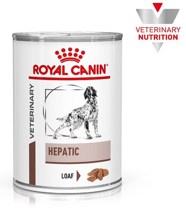 Royal Canin VD Dog Hepatic Wet