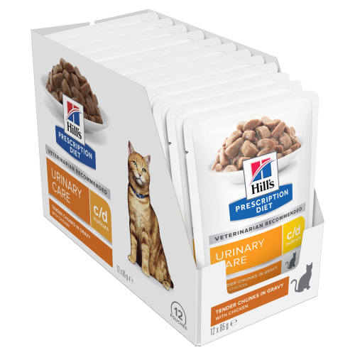 Hill’s Prescription Diet c/d Wet, з куркою