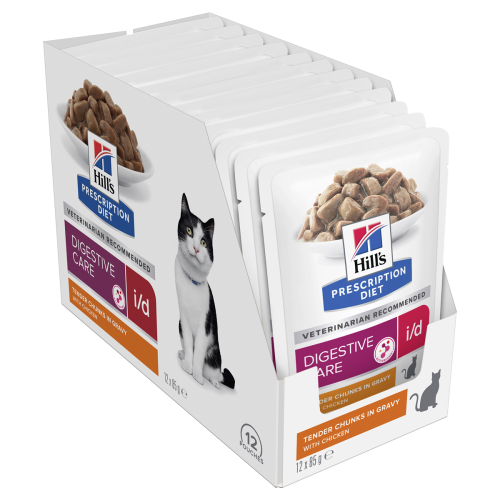 Hill’s Prescription Diet i/d Wet, з куркою
