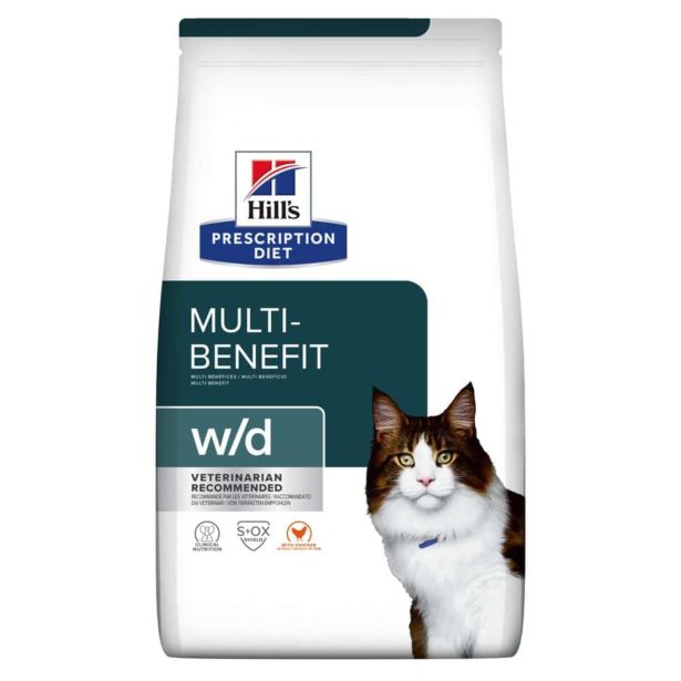Hill’s Prescription Diet w/d, з куркою