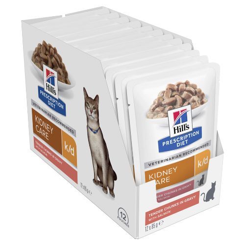 Hill’s Prescription Diet k/d Wet, з лососем