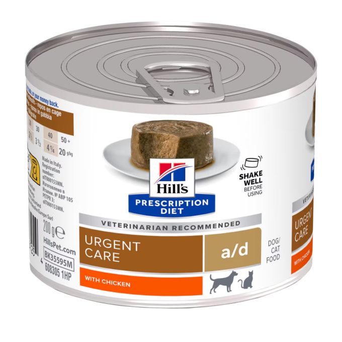Hill's Prescription Diet а/d Urgent Care