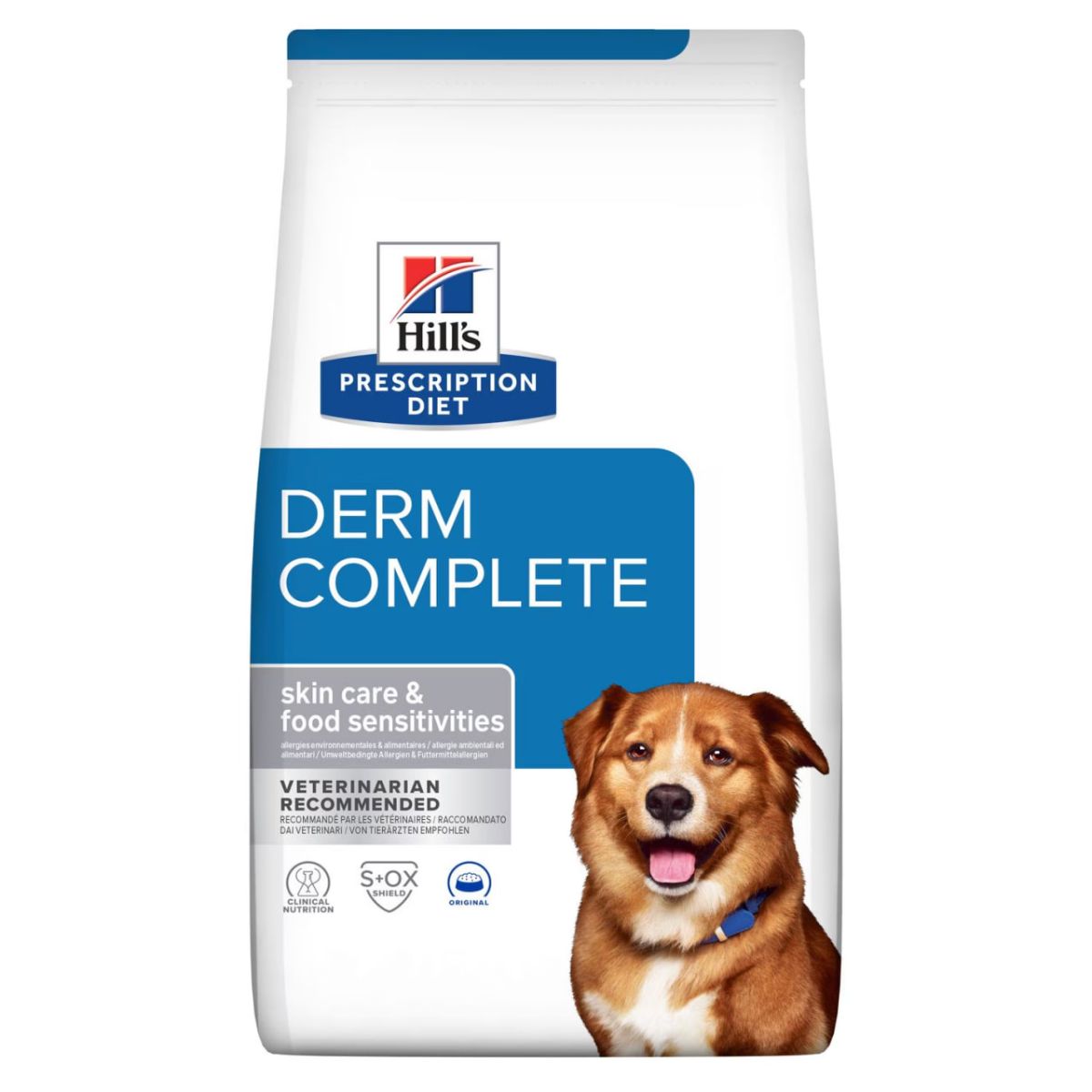 Hill's Prescription Diet Derm Complete Dog