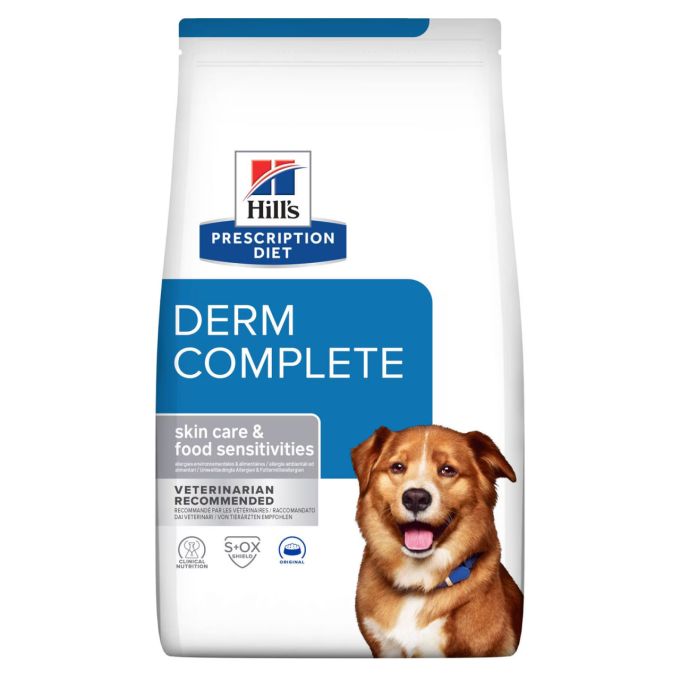 Hill's Prescription Diet Derm Complete Dog