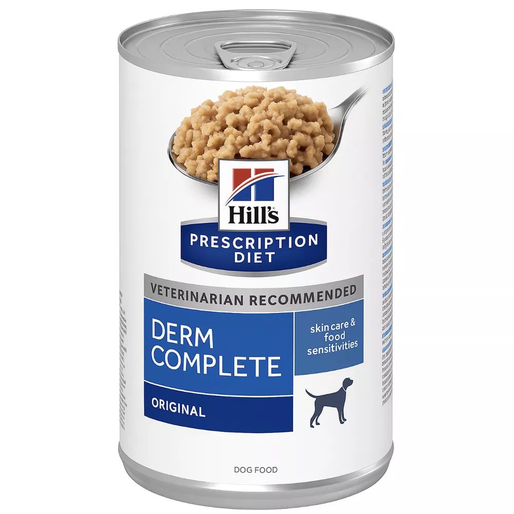 Hill’s Prescription Diet Derm Complete  Wet
