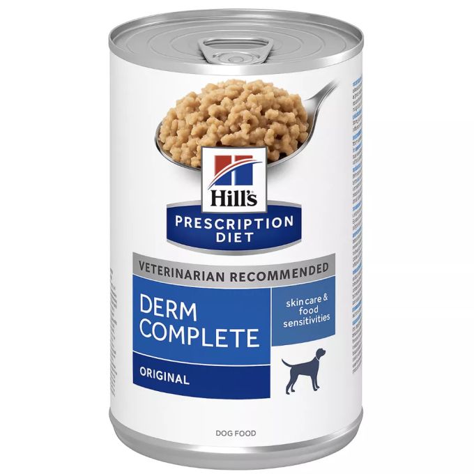 Hill’s Prescription Diet Derm Complete  Wet