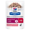 Hill’s Prescription Diet Feline i/d Digestive Care, в соусі з лососем