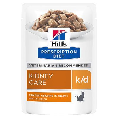 Hill’s Prescription Diet Feline k/d Kidney Care, з куркою