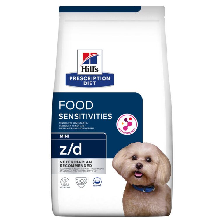 Hill’s Prescription Diet Food Sensitivities z/d Canine Mini
