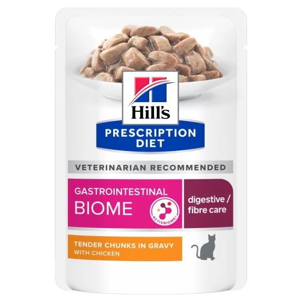 Hill's Prescription Diet Gastrointestinal Biome, з куркою