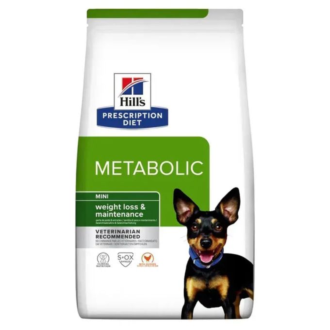 Hill’s Prescription Diet Metabolic Mini, з куркою