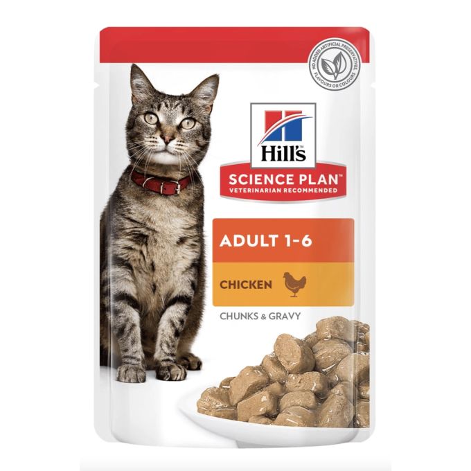 Hill's Science Plan Adult Chicken, з куркою