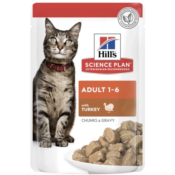 Hill's Science Plan Adult Turkey, з індичкою
