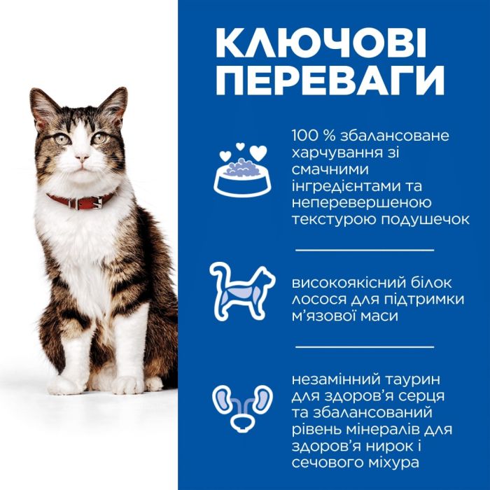 Hill's Science Plan Feline Adult Culinary Creations, з лососем та морквою