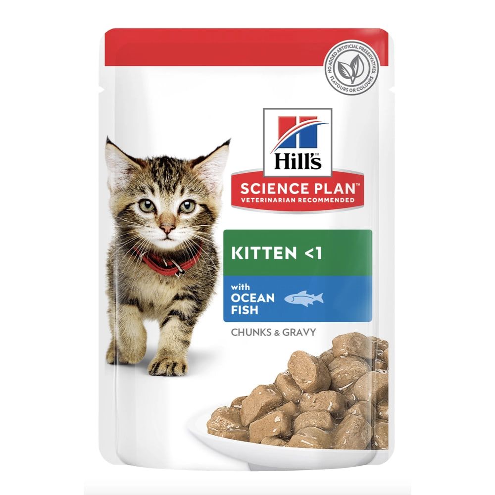 Hills Science Plan Kitten Ocean Fish, з океанічною рибою