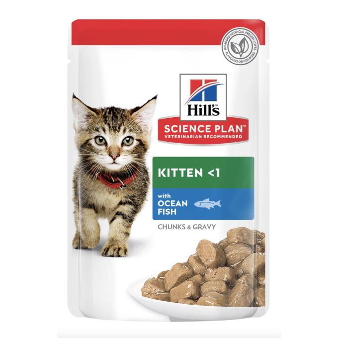 Hills Science Plan Kitten Ocean Fish, з океанічною рибою