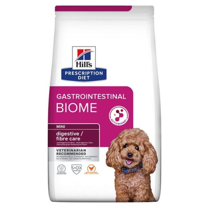 Hill’s Prescription Diet Gastrointestinal Biome Mini Chicken, з куркою
