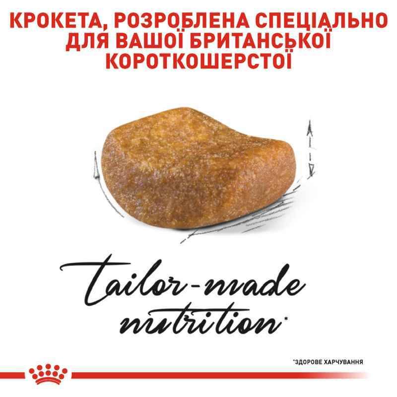 Royal Canin British Shorthair Adult - Сухий корм з птицею для дорослих Британських короткошерстих котів