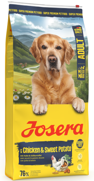 Josera Dog Medi/Maxi Chicken & Sweet Potato (Nature Energetic)
