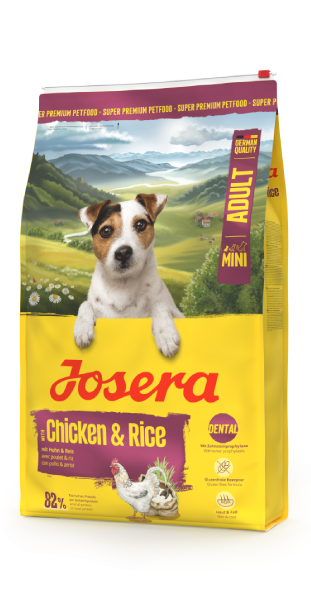 Josera Dog Mini Adult Chicken & Rice (Miniwell)