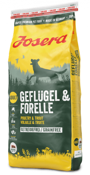 Josera Dog Adult GEFLUGEL FORELLE