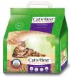 Cat's Best Nature Gold (Smart Pellets) Дерев'яний грудкуючий наповнювач для котячого туалету