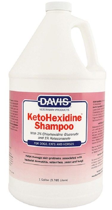 Davis KetoHexidine Shampoo Шампунь для собак і котів із захворюваннями шкіри