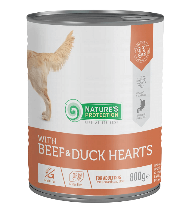 Natures Protection Dog Adult Chicken Turkey