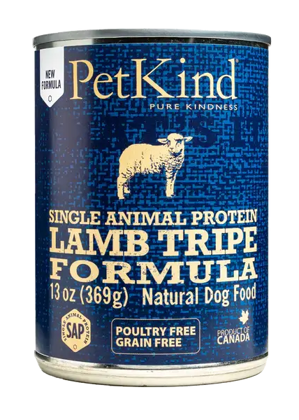 PetKind Lamb Tripe Single, з ягням та овечим рубцем