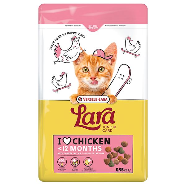 Lara Cat Junior, з куркою