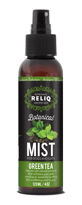 RELIQ Botanical Mist-Green Tea, з екстрактом зеленого чаю