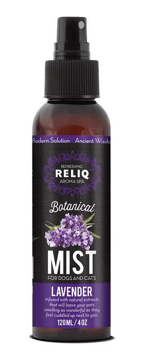 RELIQ Botanical Mist-Lavender, з ароматом лаванди