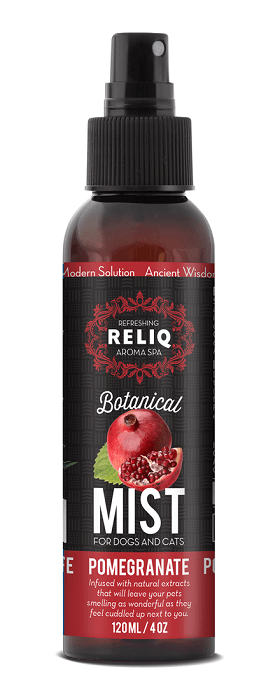 RELIQ Botanical Mist-Pomegranate, з екстрактом гранату