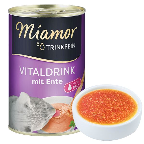 Miamor Vitaldrink mit Ente бульйон напій з качкою