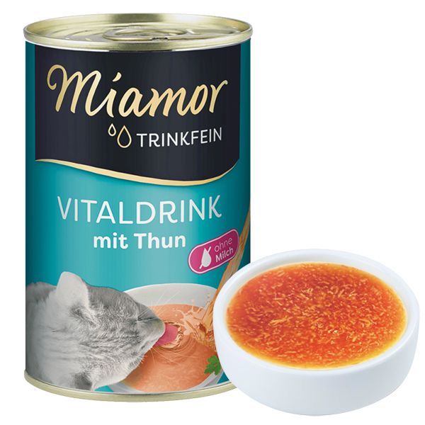 Miamor Vitaldrink mit Thun бульйон напій з тунцем