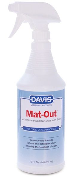 Davis Mat-Out Засіб проти колтунів для собак і котів, спрей
