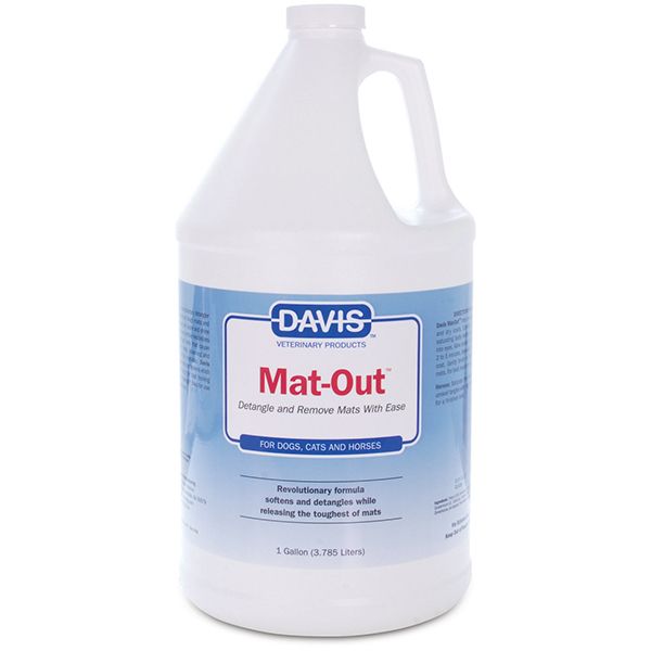 Davis Mat-Out Засіб проти колтунів для собак і котів, спрей