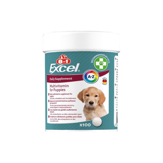 8in1 Excel Multi Vitamin Puppy