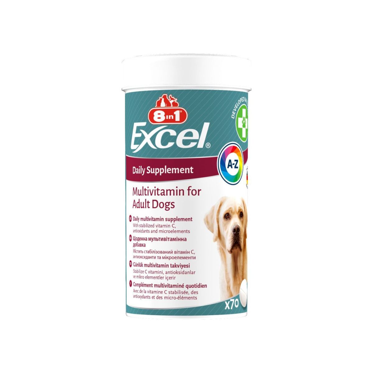 8in1 Excel Multi Vitamin Adult