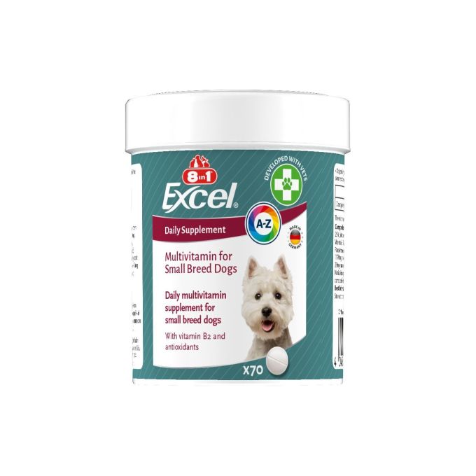 8in1 Excel Multi Vitamin Small Breed