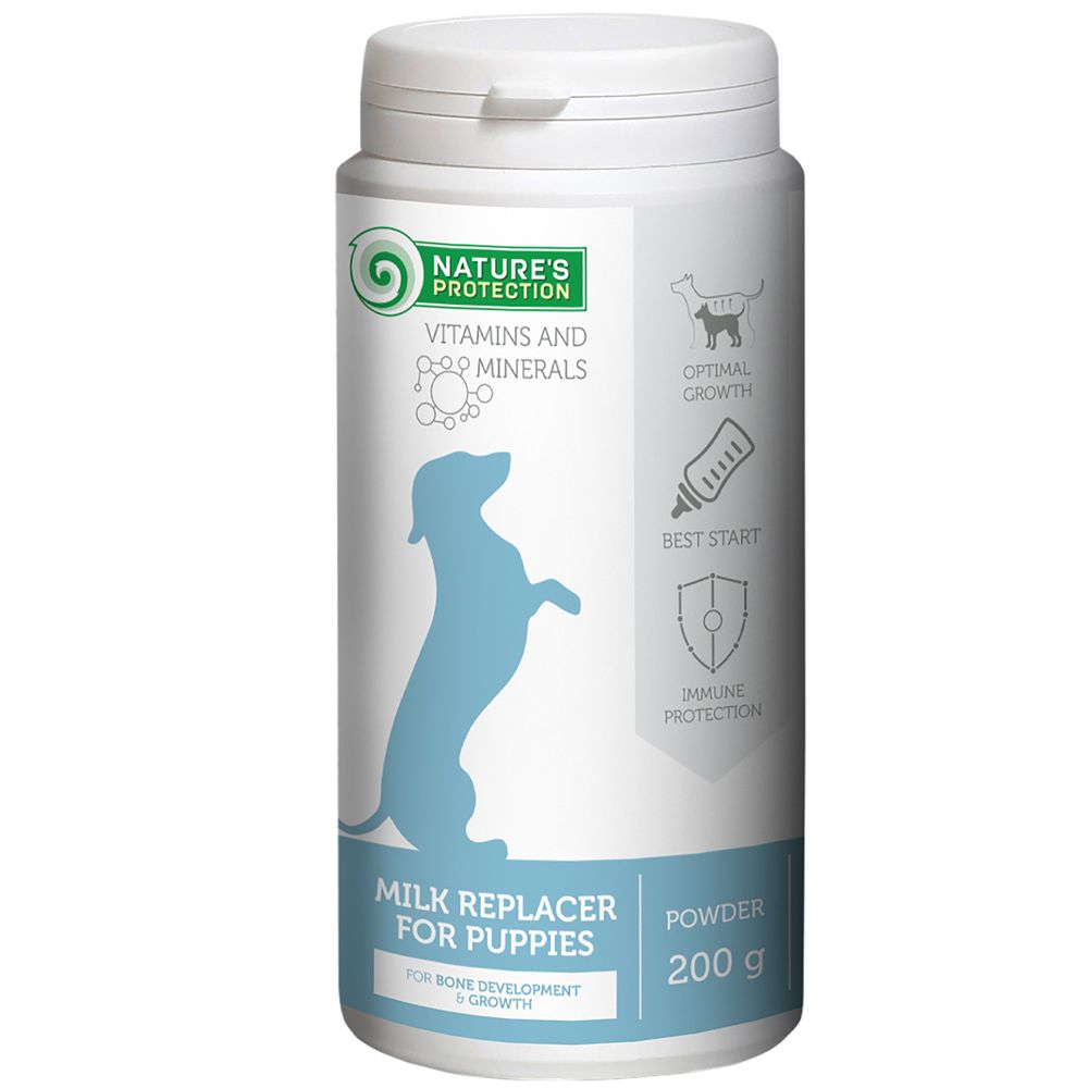 Nature's Protection Puppy-milk Замінник молока для цуценят