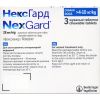 NexGard від 4 до 10 кг Нексгард Таблетки від бліх та кліщів для собак