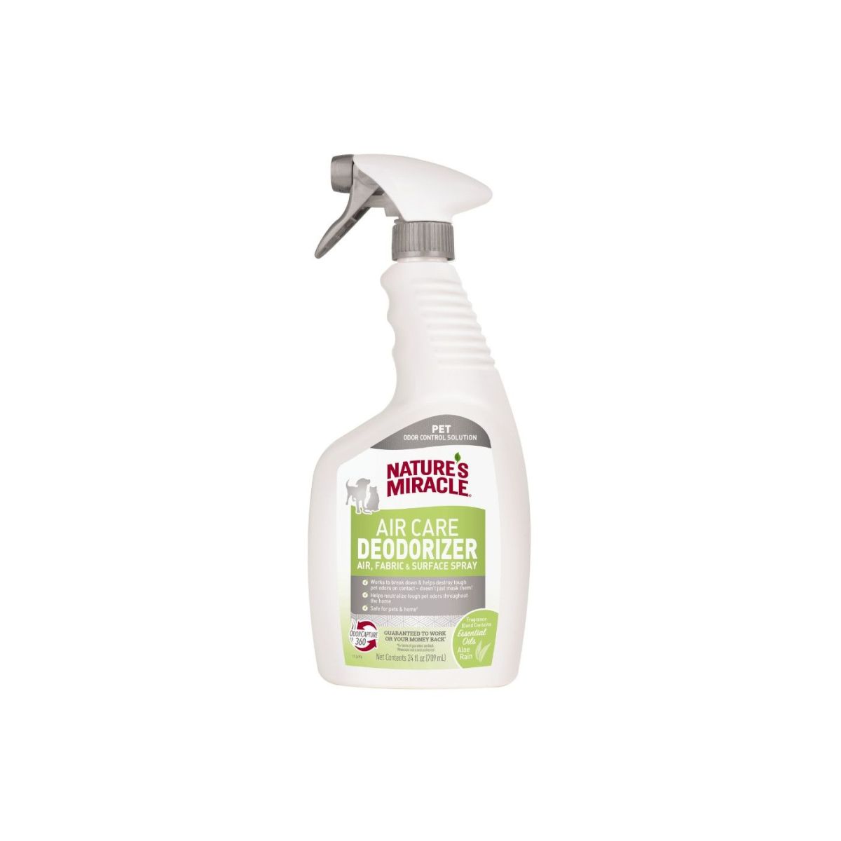 Natures Miracle Aloe Rain дезодоруючий спрей