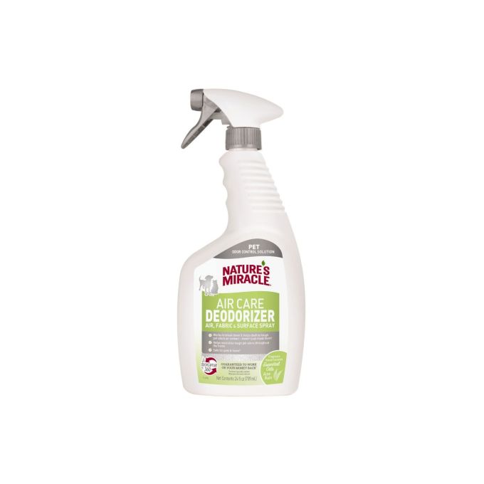Natures Miracle Aloe Rain дезодоруючий спрей