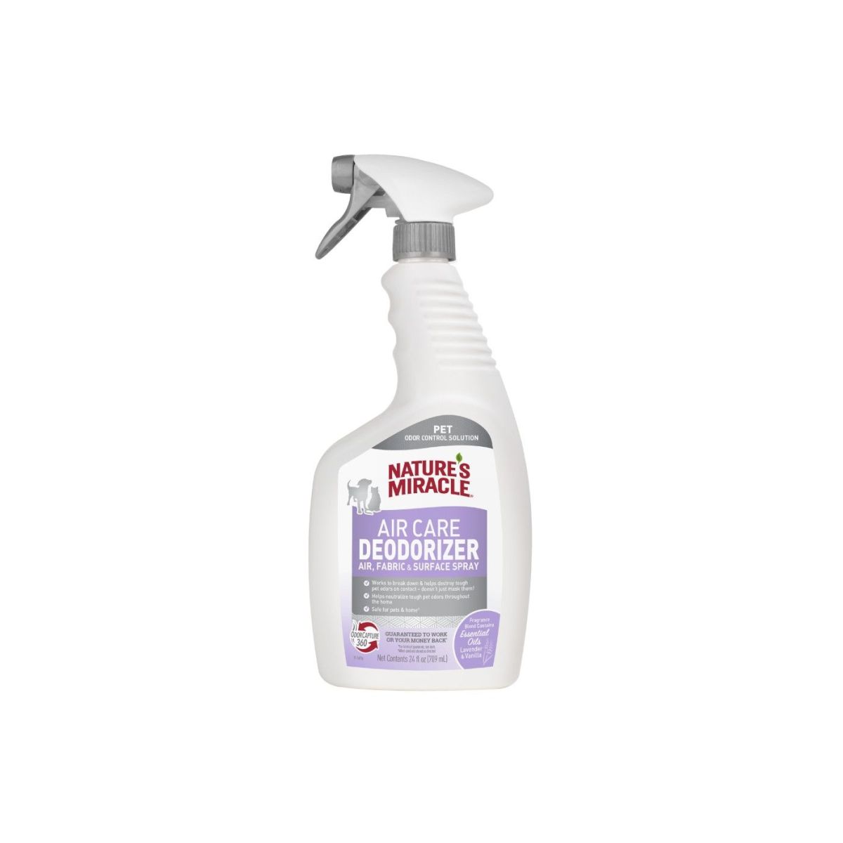 Natures Miracle Lavender дезодоруючий спрей