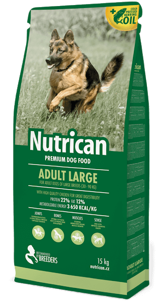 Nutrican Dog Adult Large Chicken, з куркою